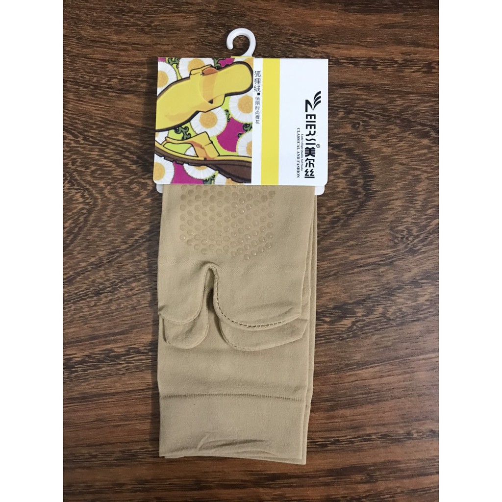 Combo 5 đôi vớ da nữ, hạt silicon chống trượt, thương hiệu cao cấp NEIERSI , màu da chân siêu co giãn ( ảnh thật ) bảo