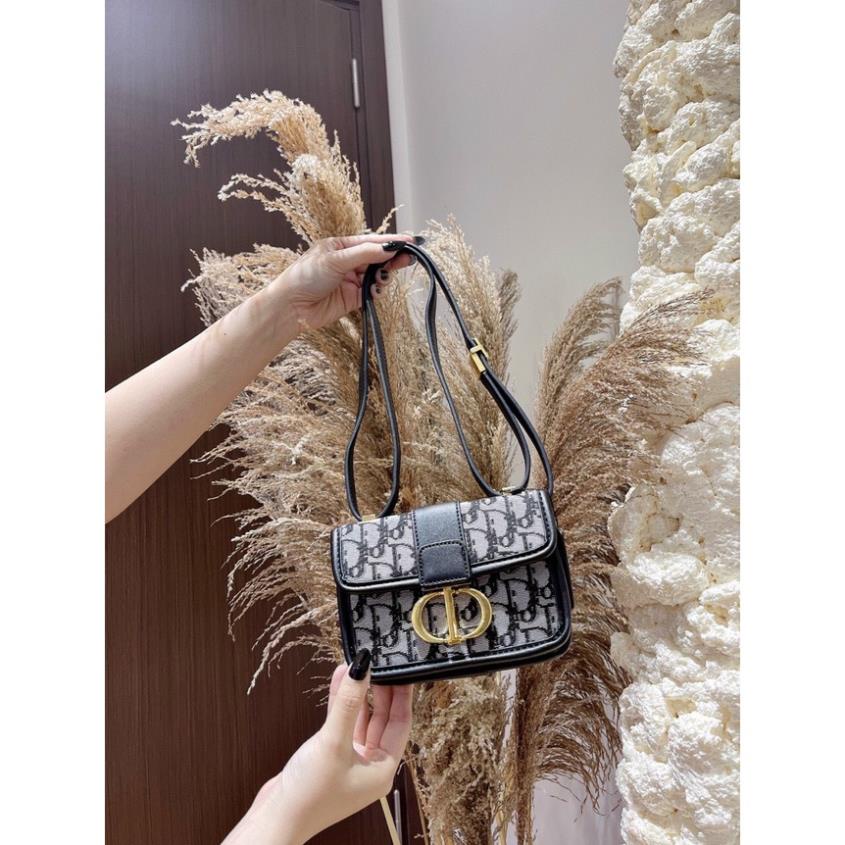 Túi chữ CD đeo chéo size mini 16cm full hộp