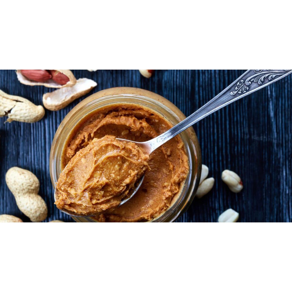Peanut butter crunchy 380g, BƠ ĐẬU PHỘNG NGHIỀN HẠT PIC'S 380G