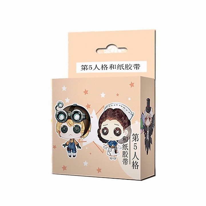 (không hộp) Băng dính washi tape Ma đạo tổ sư identity v con tim rung động Miku One piece  phim trần tình lệnh