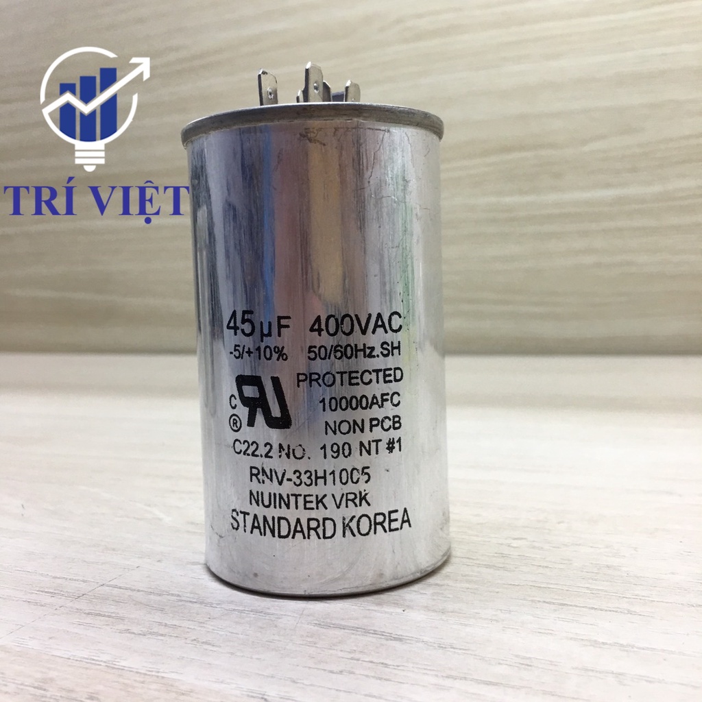 Tụ dầu ngâm 450vac, 25uf, 30uf, 35uf, 40uf, 45uf, 50uf, 60uf