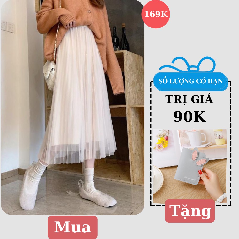 Váy Voan Công Chúa Màu Nude Hàng VN Xuất Xưởng Loại 3 FreeShip,Chân Váy Voan Dài Hàng Giá rẻ Mới Có Ảnh Thật Kèm Video | BigBuy360 - bigbuy360.vn