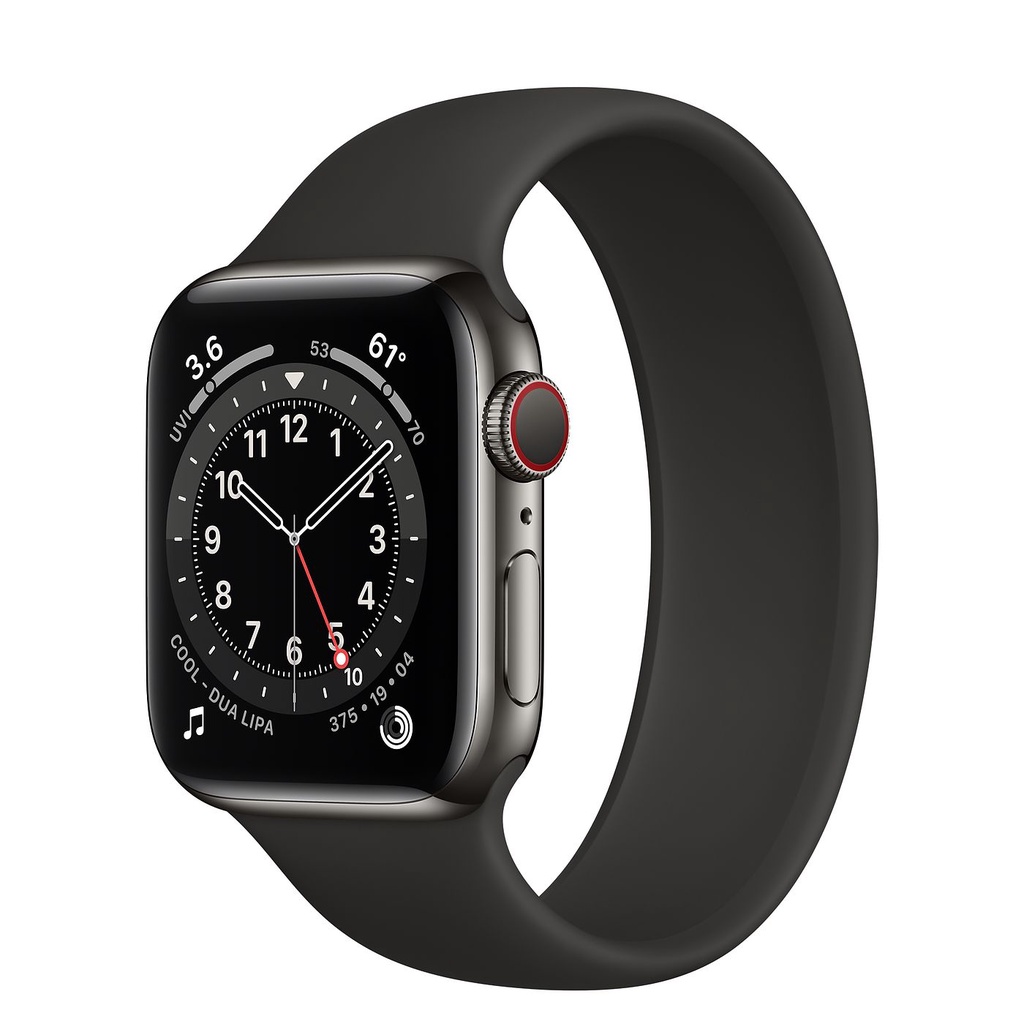 Dây đeo Silicon mềm thay thế cho đồng hồ thông minh for Apple Watch Ultla Series 8 / 7 / 6 / Se / 5 / 4 / 3 / 2 / 1 38mm 40mm 42mm 44mm 41mm 45mm 49mm
