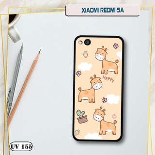 Ốp lưng nhám Xiaomi Redmi 5A - in hình