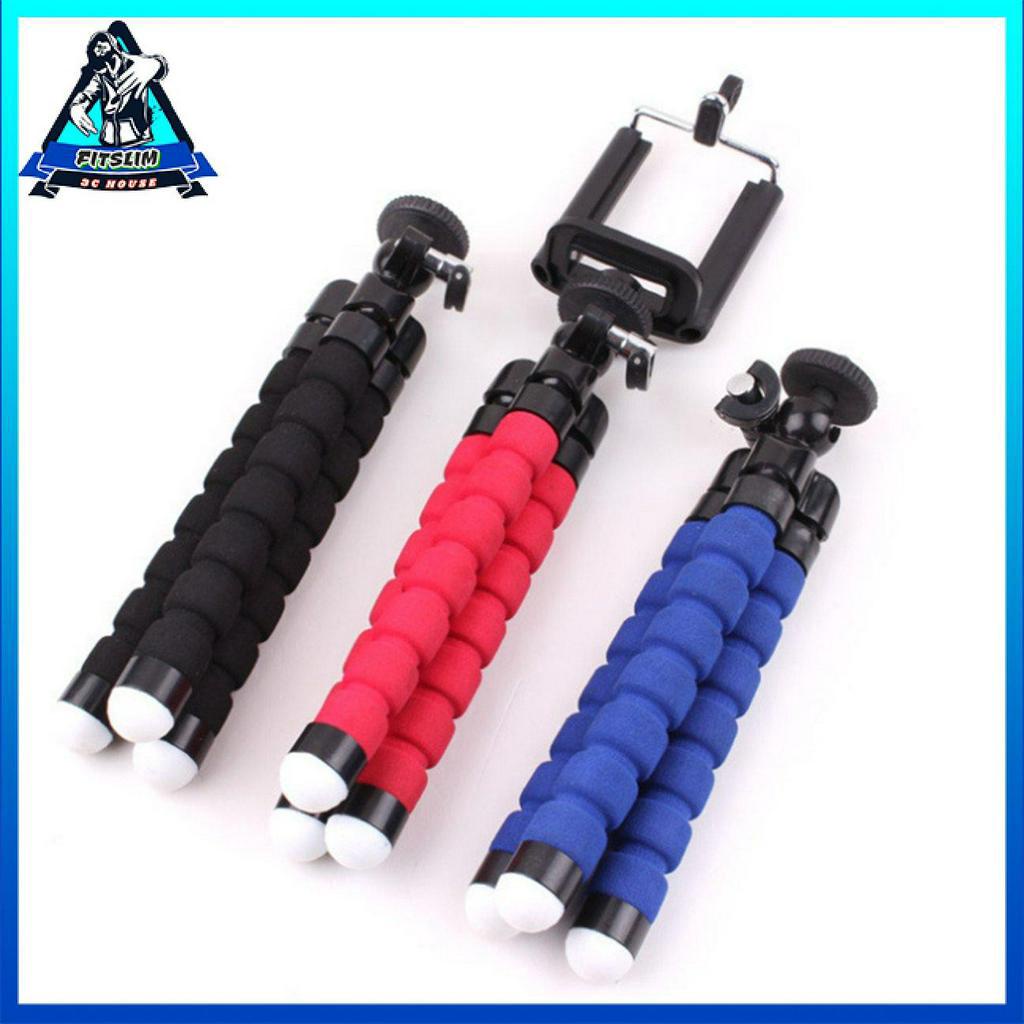 Tripod Mini Cho Điện Thoại, Máy Ảnh Dslr