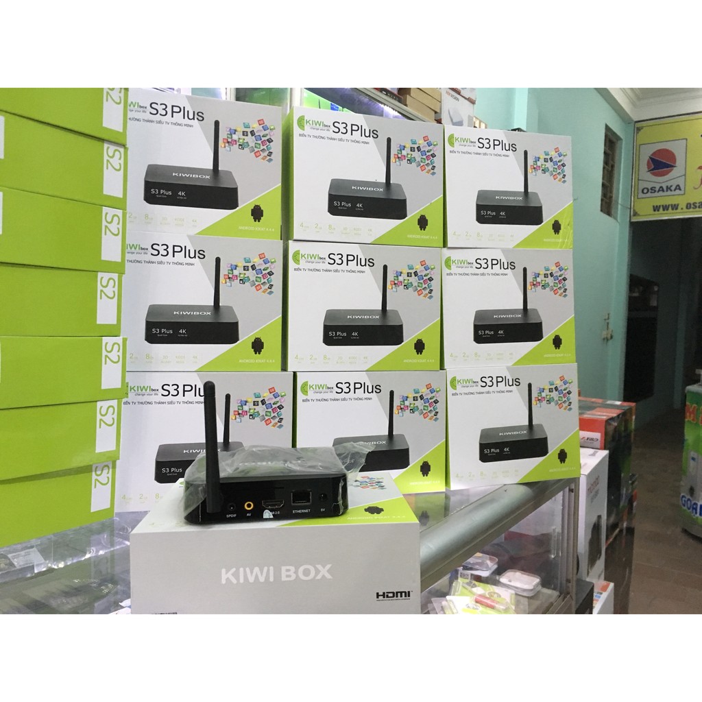 KIWI BOX S3 Pro