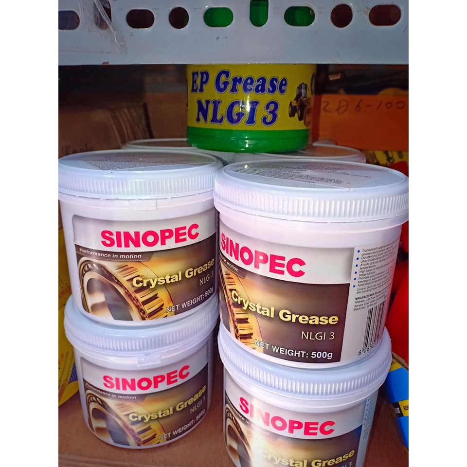 Mỡ Bò Chịu Nhiệt Sinopec Crystal Grease Cao Cấp