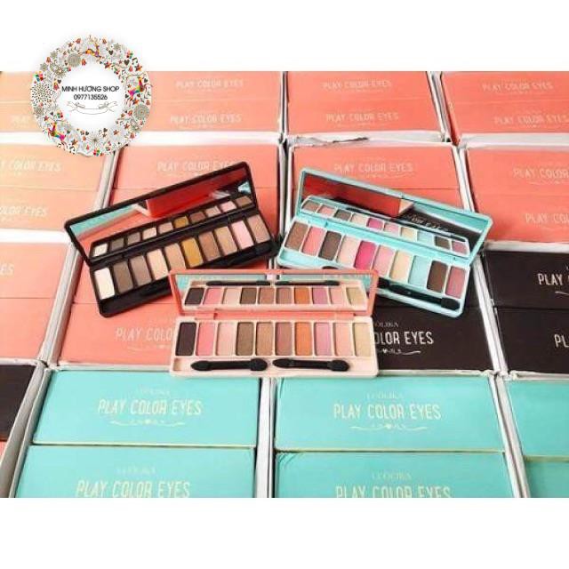 Phấn Mắt Lameila Play Color Eyes Cherry Blossom