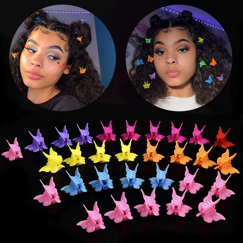 Set 20/50/100 Kẹp Tóc Mini Dễ Thương Xinh Xắn Cho Bé Gái