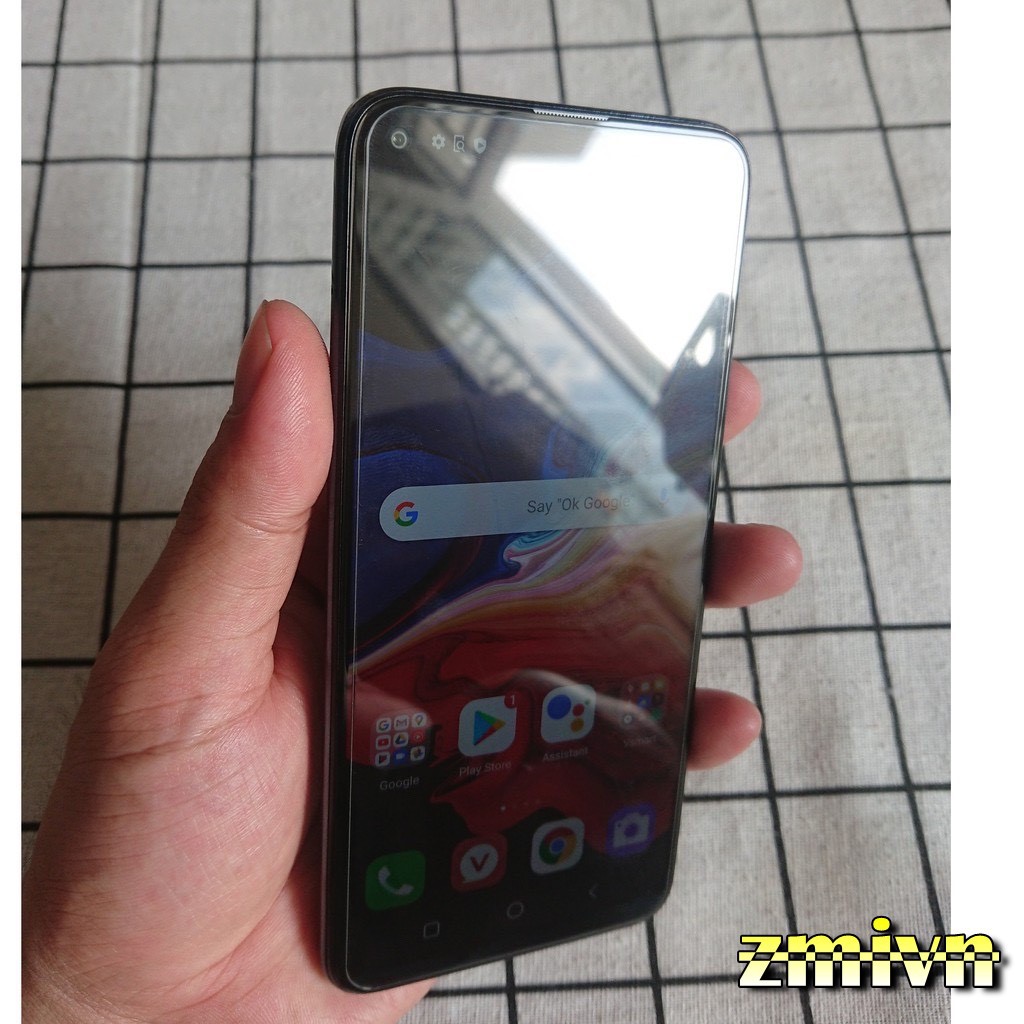Cường lực Vsmart Live 4 trong suốt