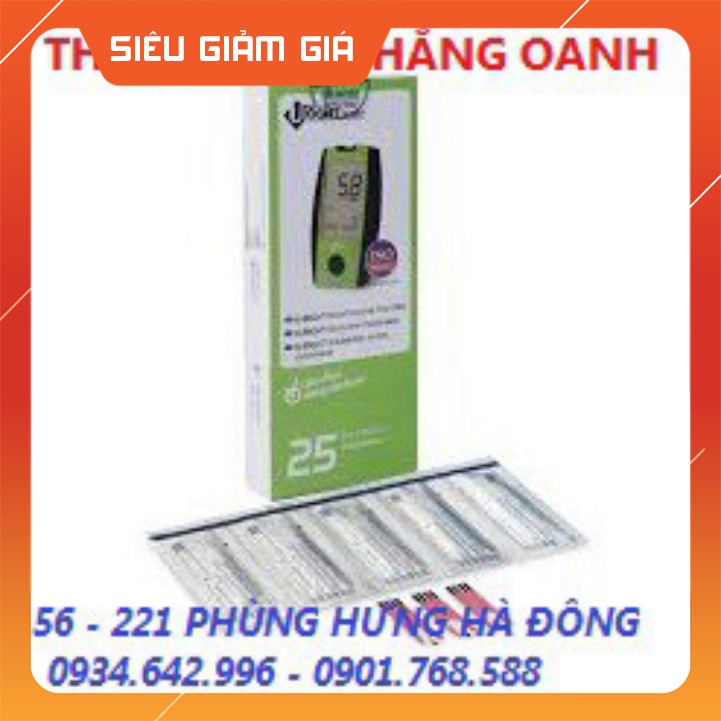 QUE THỬ ĐƯỜNG HUYẾT URIGHT- TD4265 CHÍNH HÃNG