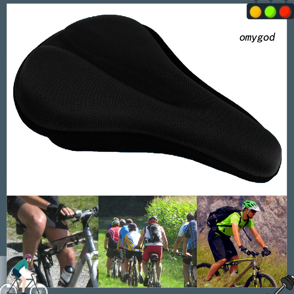 Yên Xe Đạp Silicon 3d Omy-Mtb