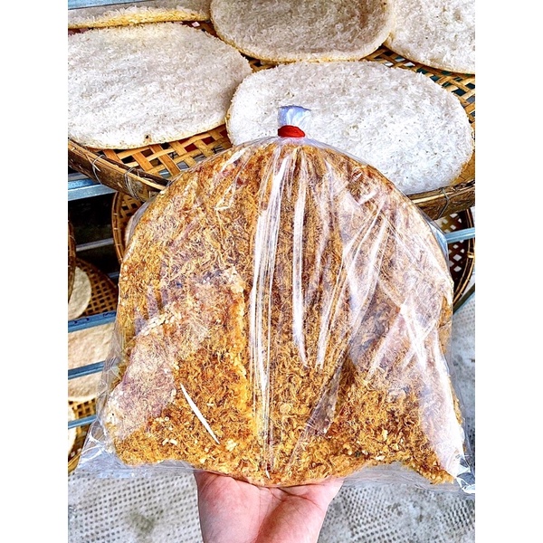 CƠM CHÁY SIÊU RUỐC CHÀ BÔNG SÀI GÒN 500gr