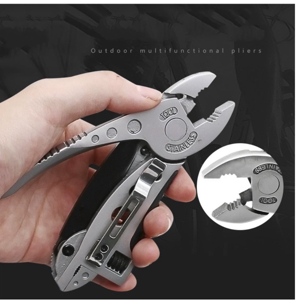 Stainless Steel Wrench Mỏ Lết Đa Năng USA Best - Home and Garden