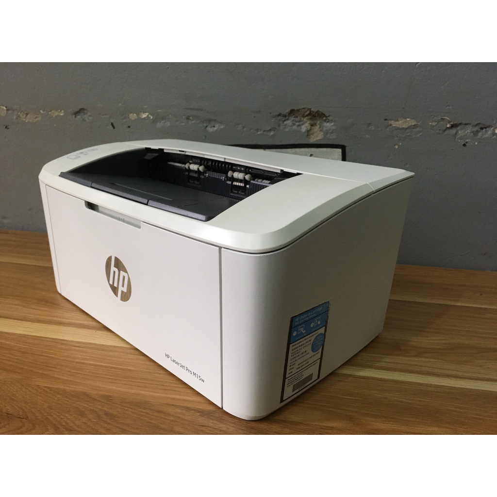 Máy in hp laserjet m15w máy in mạng không dây in máy in qua điện thoại