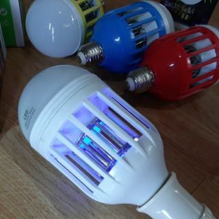 Bóng Đèn Bắt Muỗi Siêu Bền 2 Chế Độ