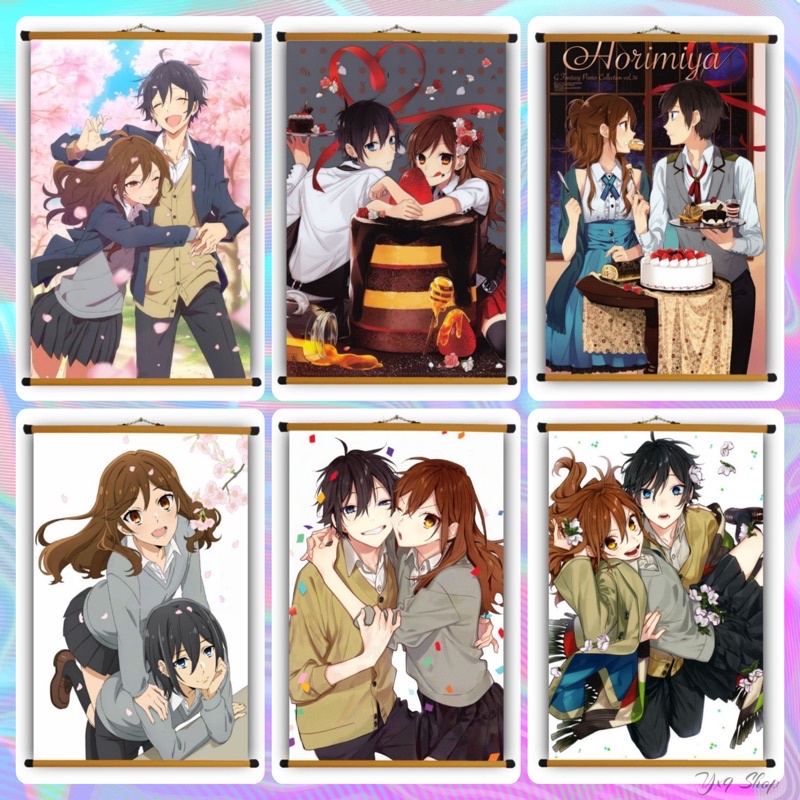 Poster Vải Anime Horimiya