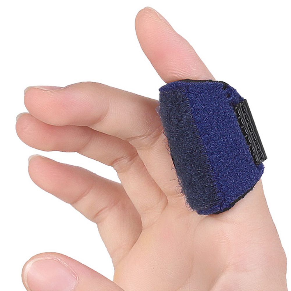 Đai nẹp ngón tay nhẹ thoáng khí hỗ trợ giảm đau/chỉnh hình khôi phục lại hình dáng ban đầu hiệu quả