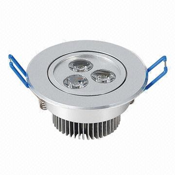 Đèn mắt ếch âm trần led 3W H2 - lỗ khoét 65mm