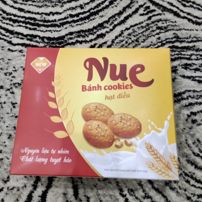 Hộp bánh cookies 240g _Bánh dinh dưỡng ngũ cốc thơm ngon