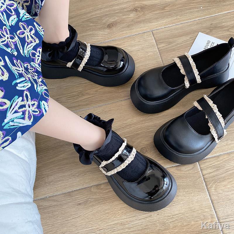 Giày da nhỏ kiểu Anh của nữ Giày Mary Jane mới | BigBuy360 - bigbuy360.vn