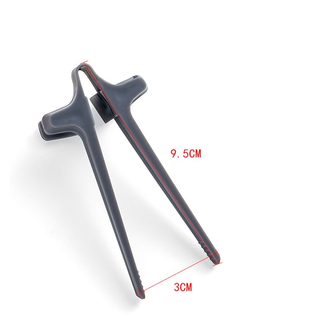 Đũa giữ ngón tay hỗ trợ ăn món ăn vặt/khoai tây chiên lười sáng tạo tái sử dụng giữ tay sạch khi dùng điện thoại