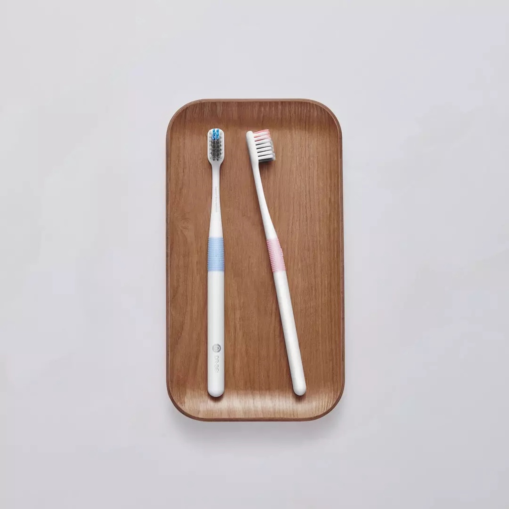 Xiaomi Youpin Hộp Bàn Chải Đánh Răng Lông Mềm   Dr.Bei 4 Trong 1