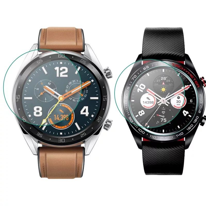 Kính cường lực 2D chống trầy xước bảo vệ cho đồng hồ Honor watch magic / Huawei watch GT Elegent