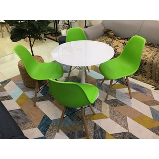 GHẾ NHỰA EAMES nhập khẩu ( j01)