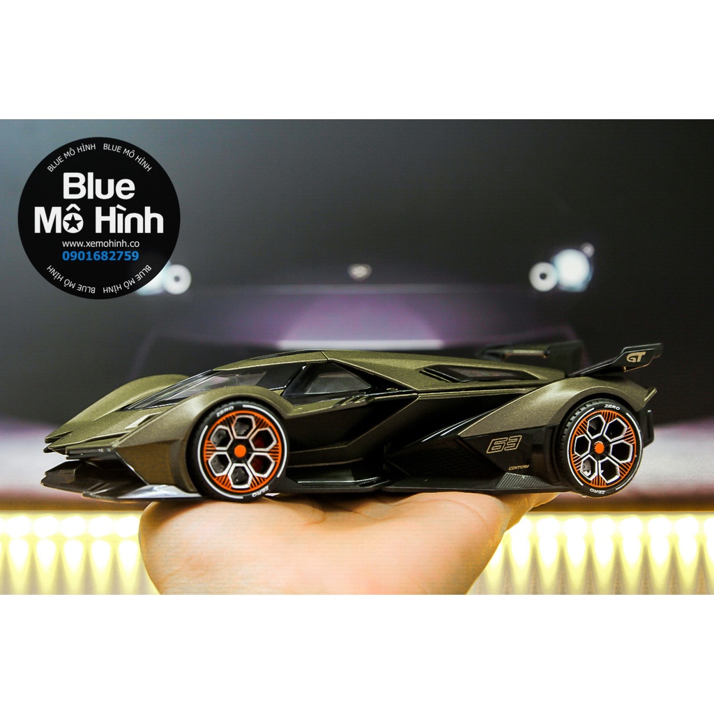 Xe mô hình Lambo Lambo V12 GT 1:24