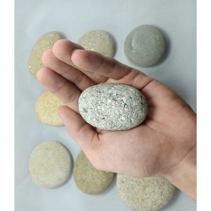 Đá kỳ tẩy da chết ( đá tự nhiên)