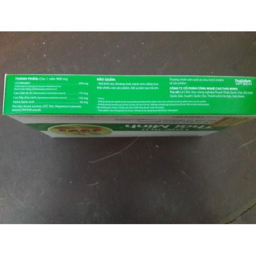 LOW-GLU THÁI MINH - Hỗ trợ giảm đường huyết, giảm nguy cơ biến chứng do tiểu đường (Hộp 20 viên)