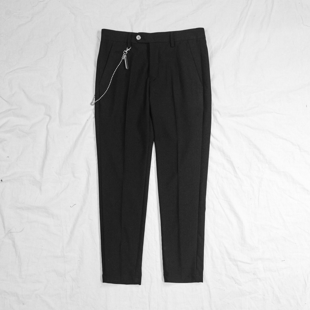 Quần Kaki Nam Thời Trang (Tặng Dây Xích)