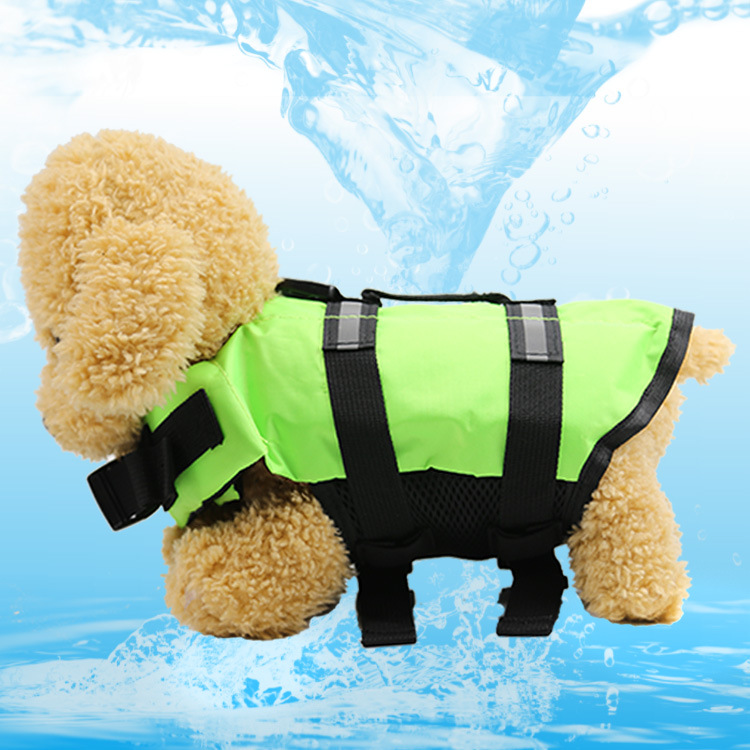 Pet Dog Life Jacket Đồ bơi Đồ bơi cho thú cưng