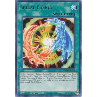 Thẻ bài Yugioh - TCG - Spiral Fusion / MP21-EN133'