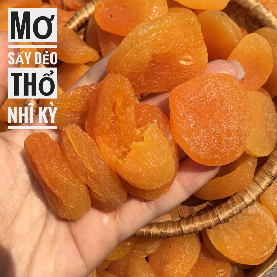 Mơ Sấy Dẻo Không Hạt Thổ Nhĩ Kỳ - Lon 200gr