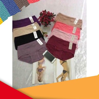 Combo quần lót nữ cotton Thái lan 3044