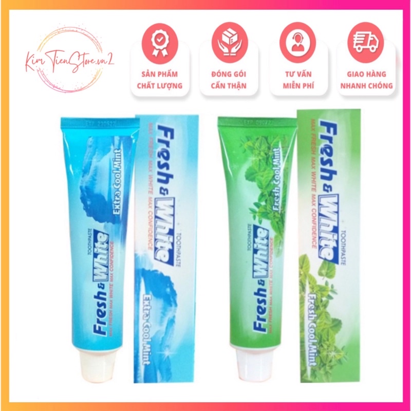 Kem Đánh Răng Fresh & White 160gr Thái Lan