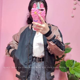 Áo khoác bomber đại bàng