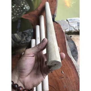 ComBo 10 Thanh gỗ tròn 3cm dài 80cm