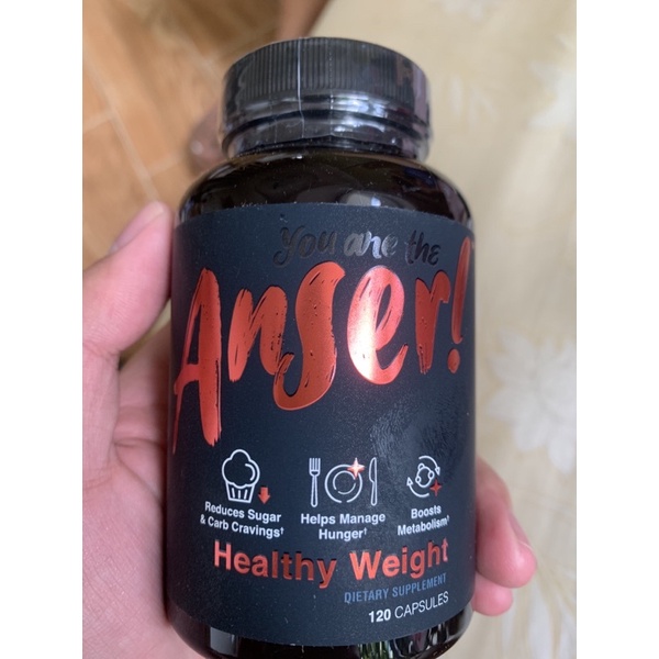 120 Capsules Anser Healthy Weight Anser Healthy Weight Anser Anser