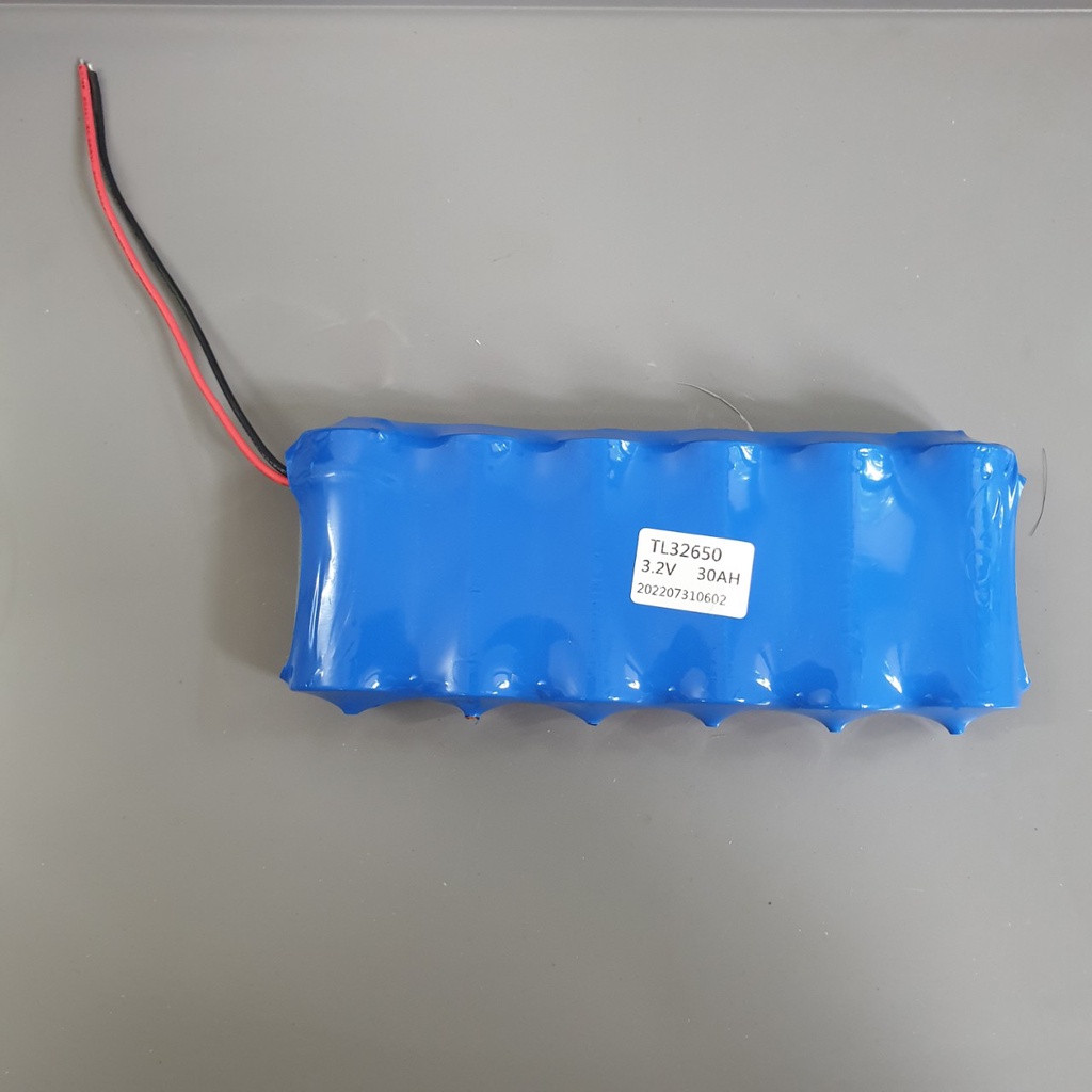 6 Viên - Pin đèn năng lượng mặt trời dung lượng 30Ah - 32650