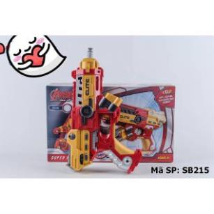SÚNG BẮN PHÓNG HÍT IRON MAN SIÊU ĐẸP