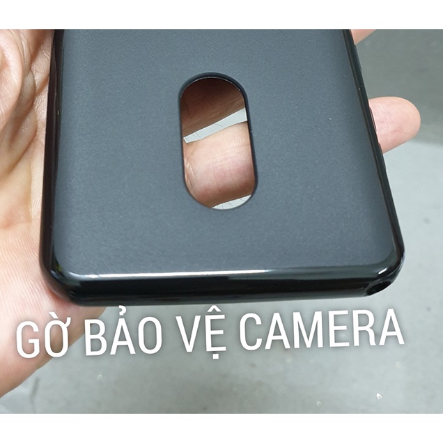 Ốp lưng silicon dẻo đen cao cấp