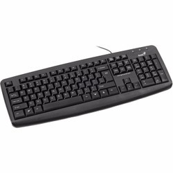 Bàn phím có dây chân USB Genius KB117
