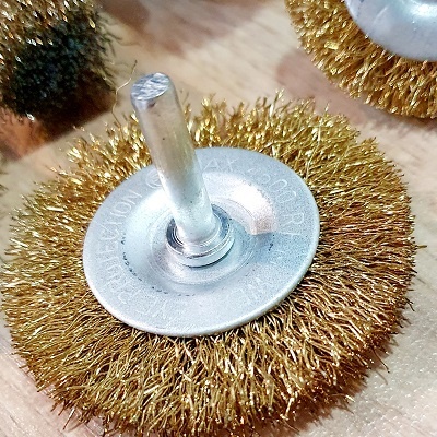 Bộ Chổi Đánh Cước 5 Chi Tiết Trục 6mm Gắn Máy Cầm Tay 5 Size Đường Kính Và Hình Dáng Khác Nhau