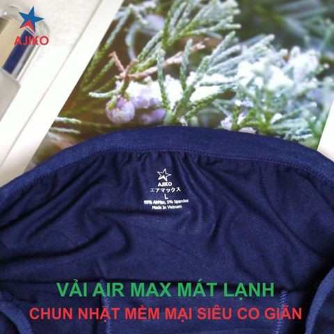 Combo 4 chiếc Quần Sịp Sơ Vin Thông Minh cao cấp AJIKO