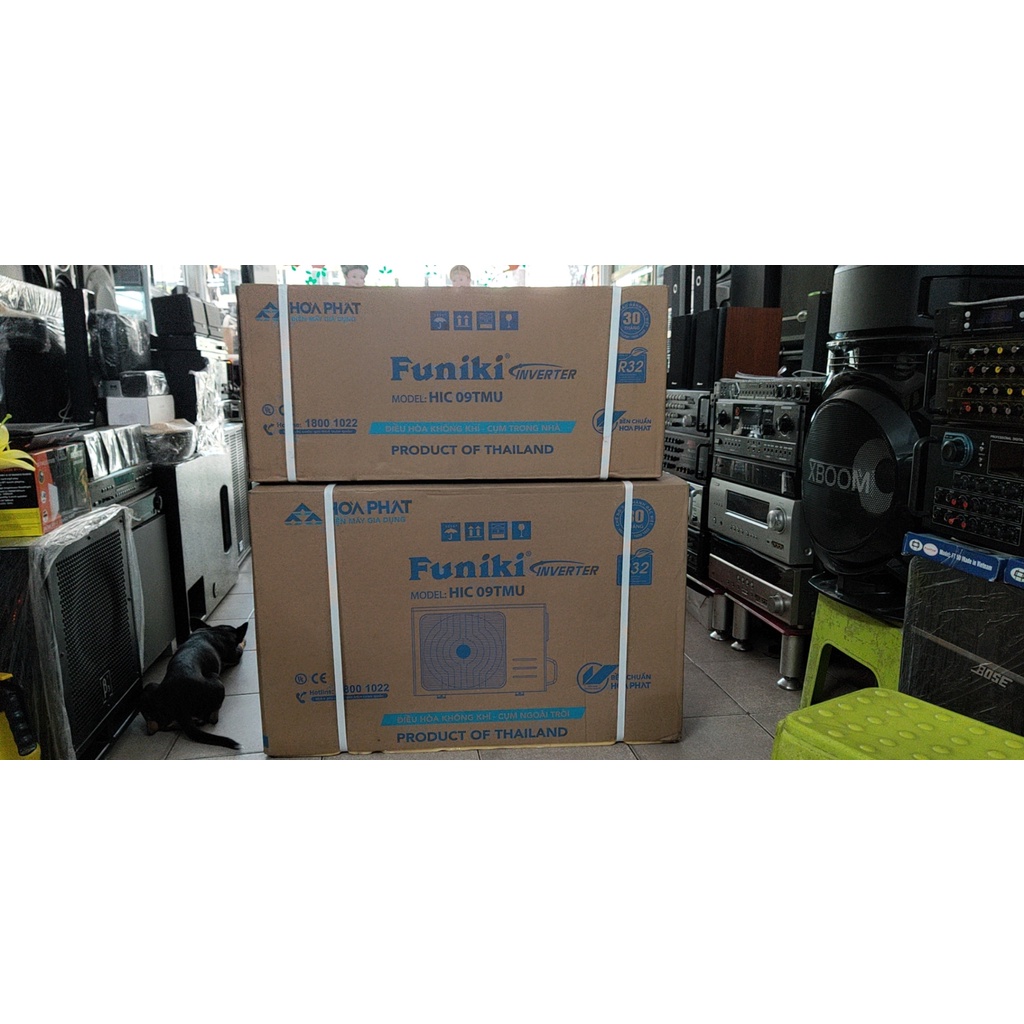 Điều hoà 1 chiều inverter Funiki 24000BTU HIC24TMU