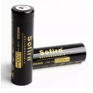 Pin tích điện 18650 3.7v 2200mAh - Pin Cell 18650 3.7v 1200mAh 1 viên 3.7v ĐẦU BẰNG