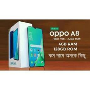 Điện Thoại Oppo A8 2Sim Ram 8G/256G Mới Chính Hãng, Chiến Game Pubg/Liên Quân Mướt - Ttb 02